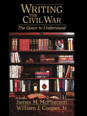 cover image of Writing the Civil War